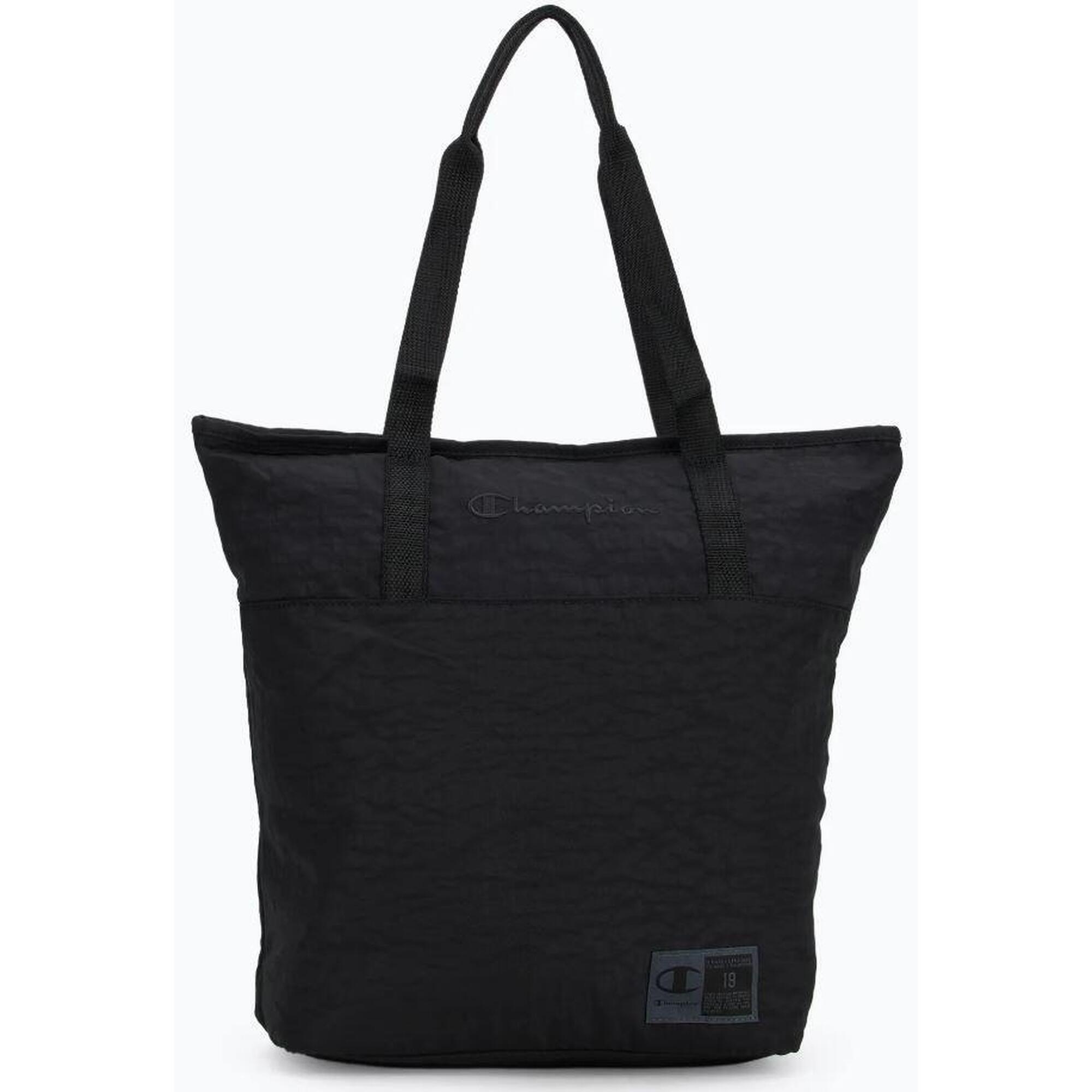 Torba tote Champion Quartz Tot 2.0 Unisex - Czarna