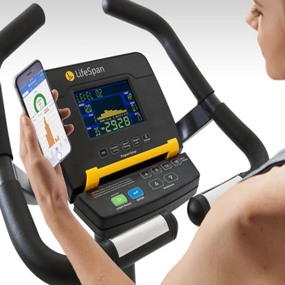Cyclette verticale Fitness Hometrainer C3i 6/7