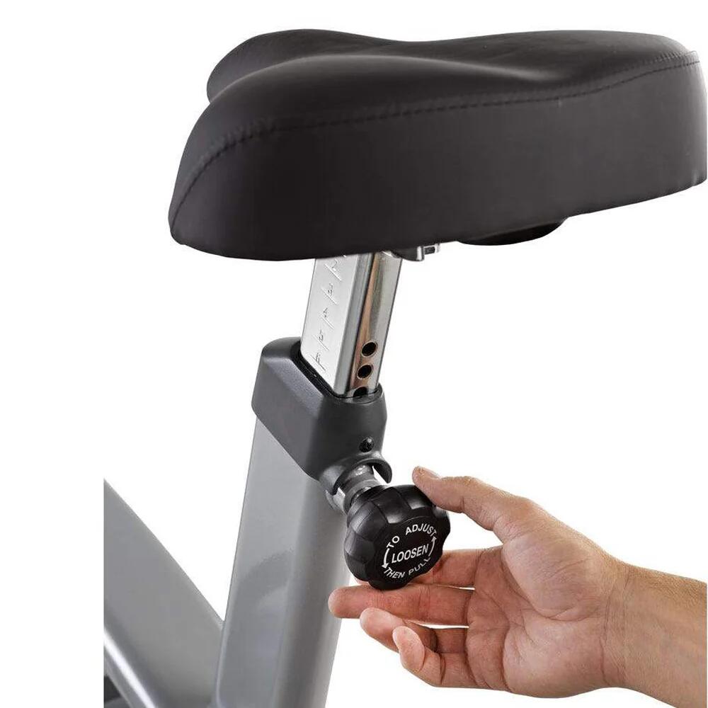 Cyclette verticale Fitness Hometrainer C3i 2/7