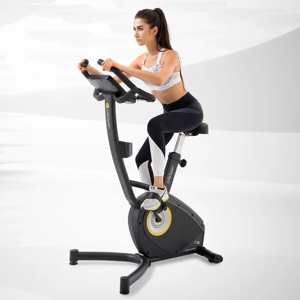 Cyclette verticale Fitness Hometrainer C3i 4/7