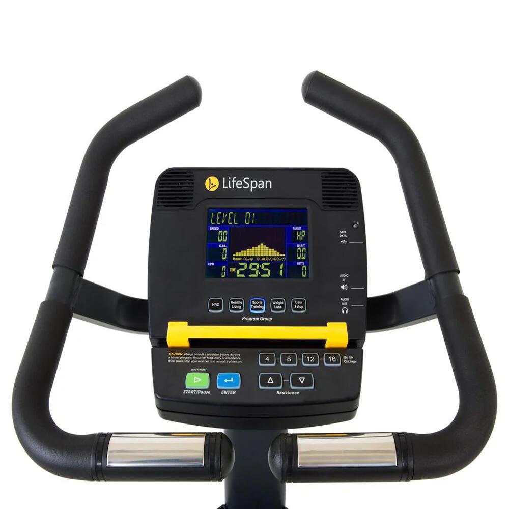 Cyclette verticale Fitness Hometrainer C3i 3/7
