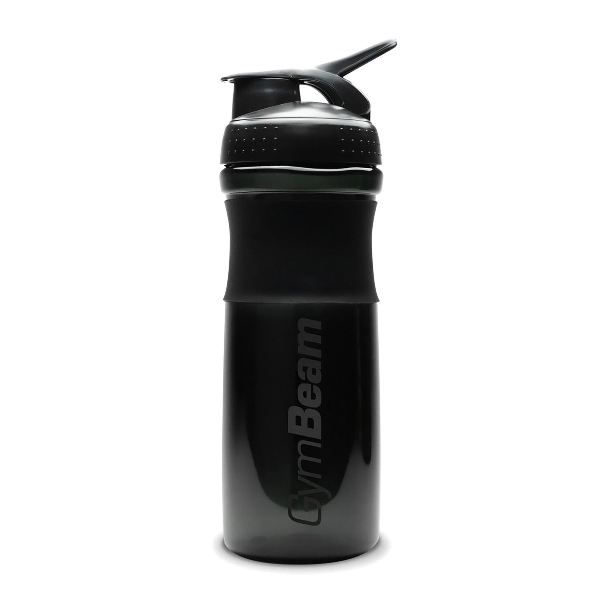 Shaker in PE 760 ml Sportmixer All-Black 2/3