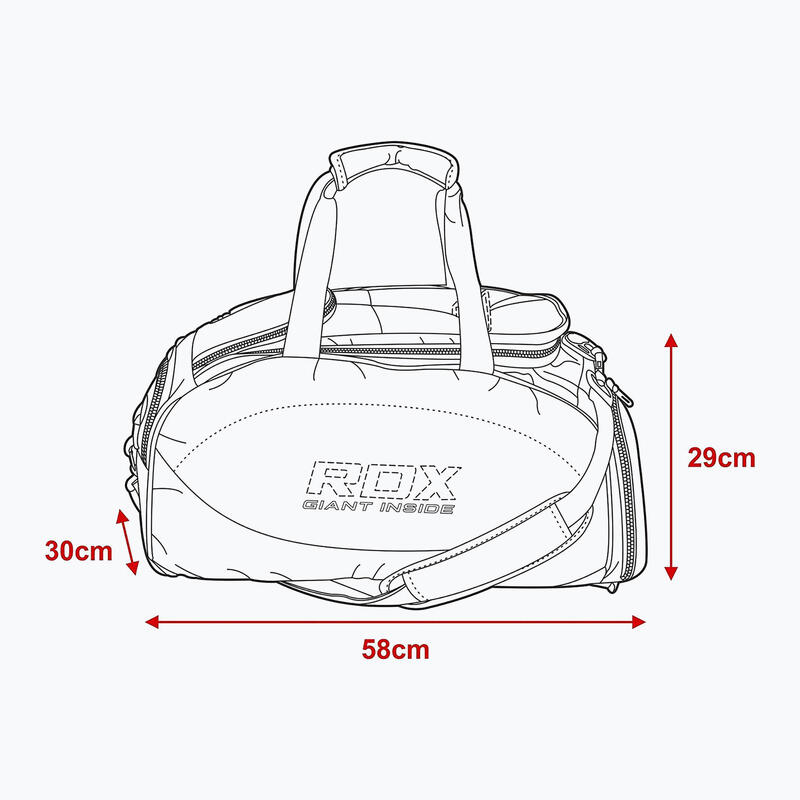 Geanta de antrenament RDX Gym Kit