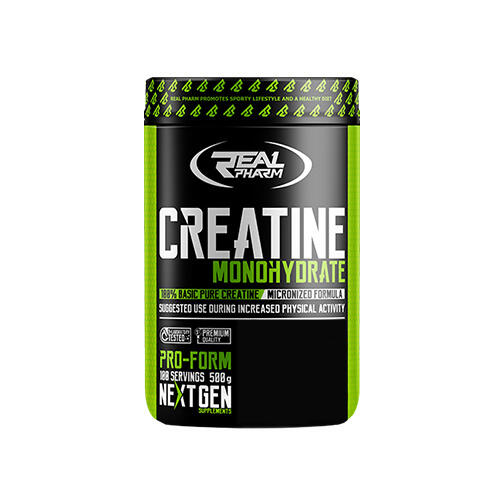 Kreatyna Real Pharm Creatine Monohydrate 500g Natural