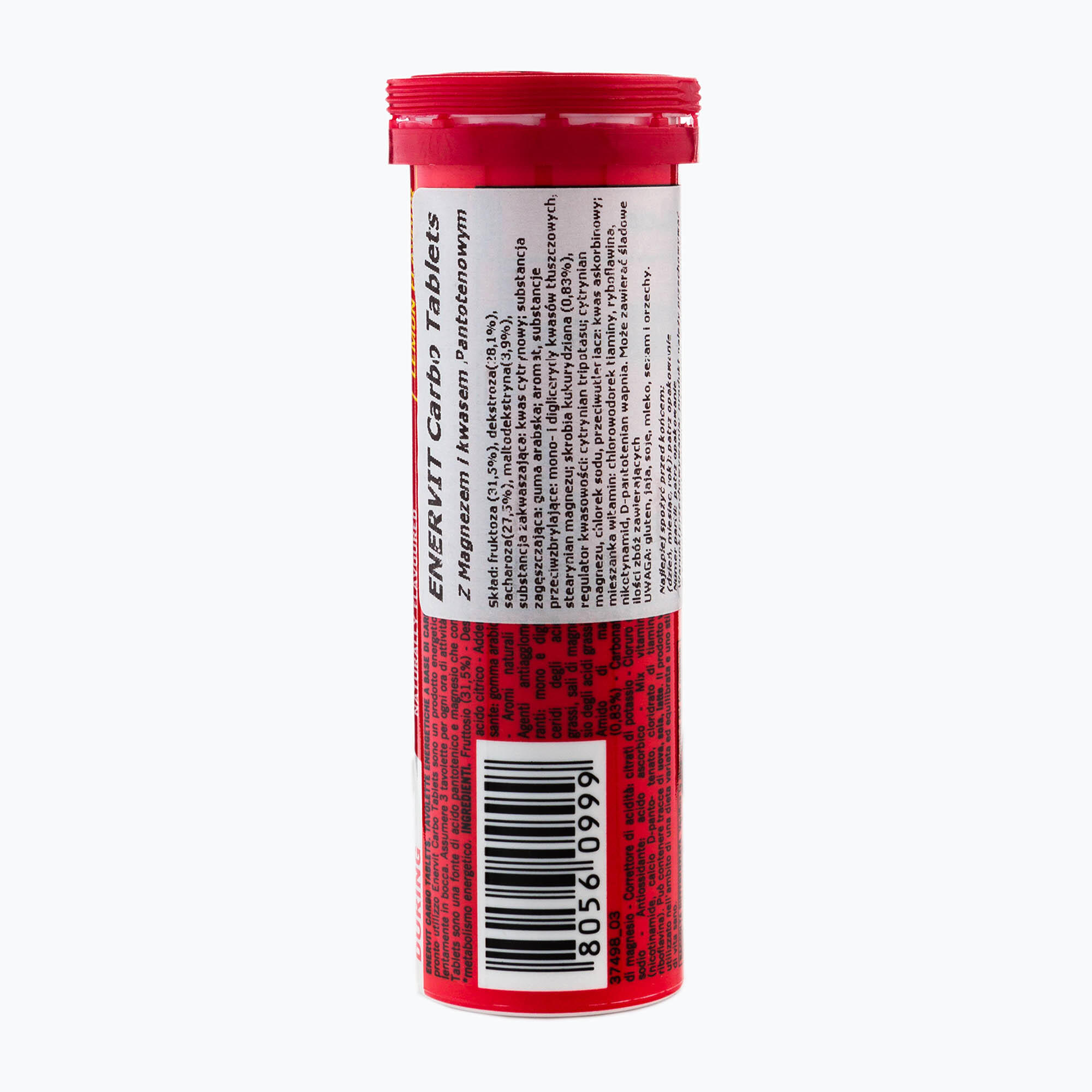 Tabletki energetyczne do ssania Enervit Carbo Tablets 3/5