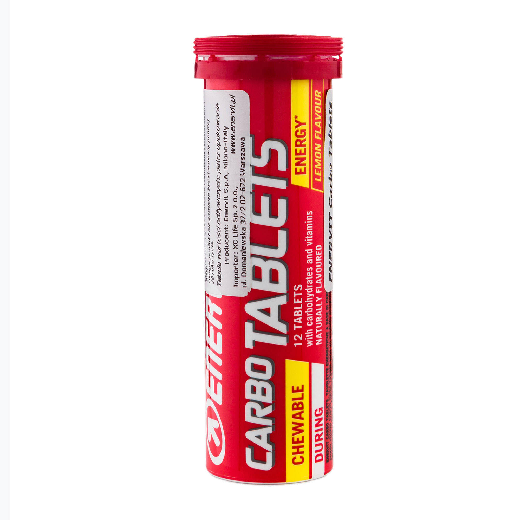 Tabletki energetyczne do ssania Enervit Carbo Tablets 5/5