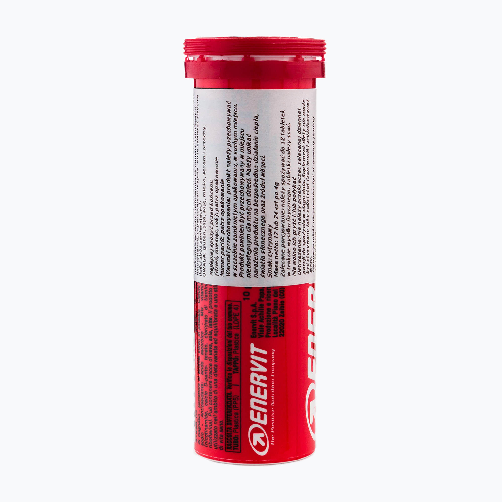 Tabletki energetyczne do ssania Enervit Carbo Tablets 4/5
