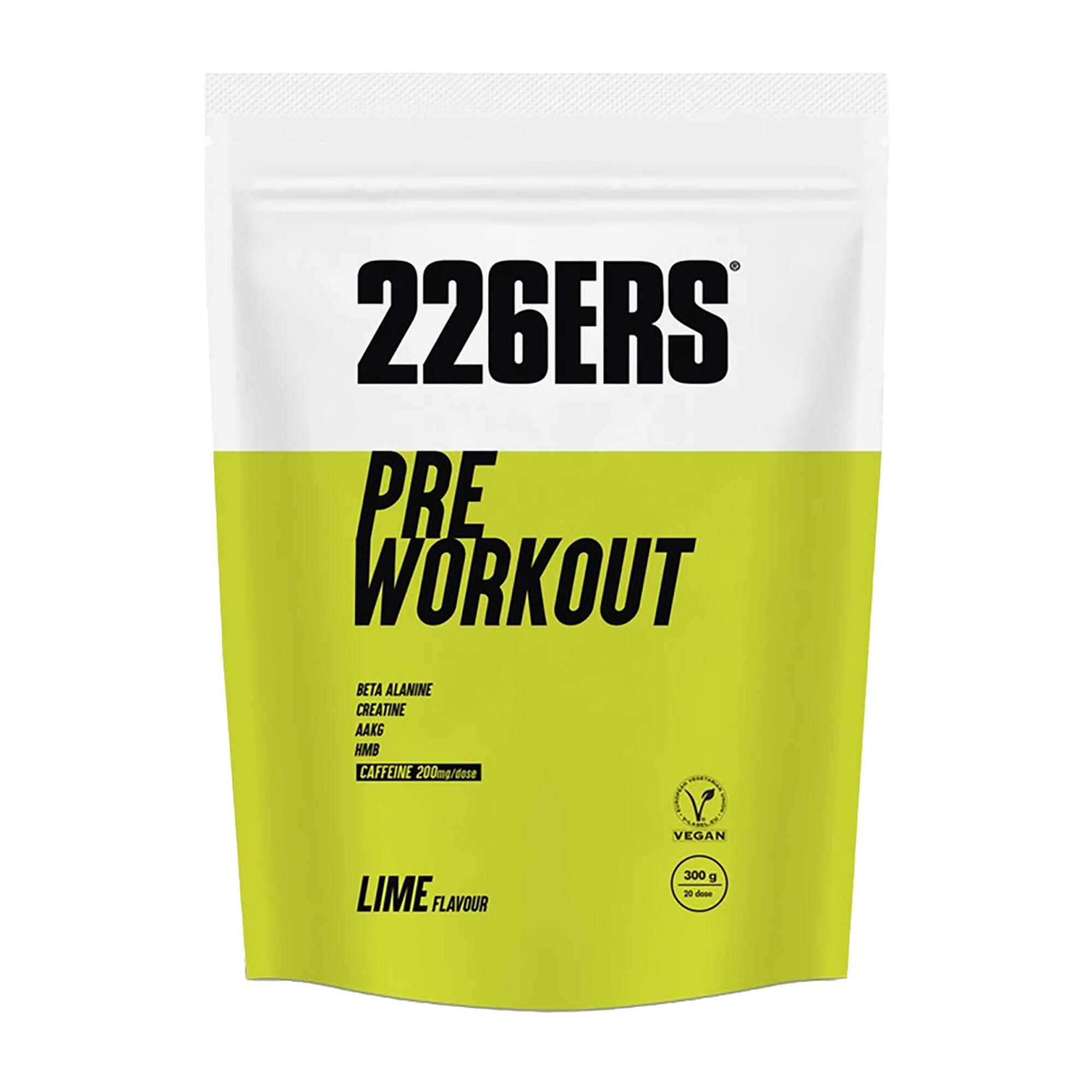 PRE WORKOUT 300g LIME 4/4