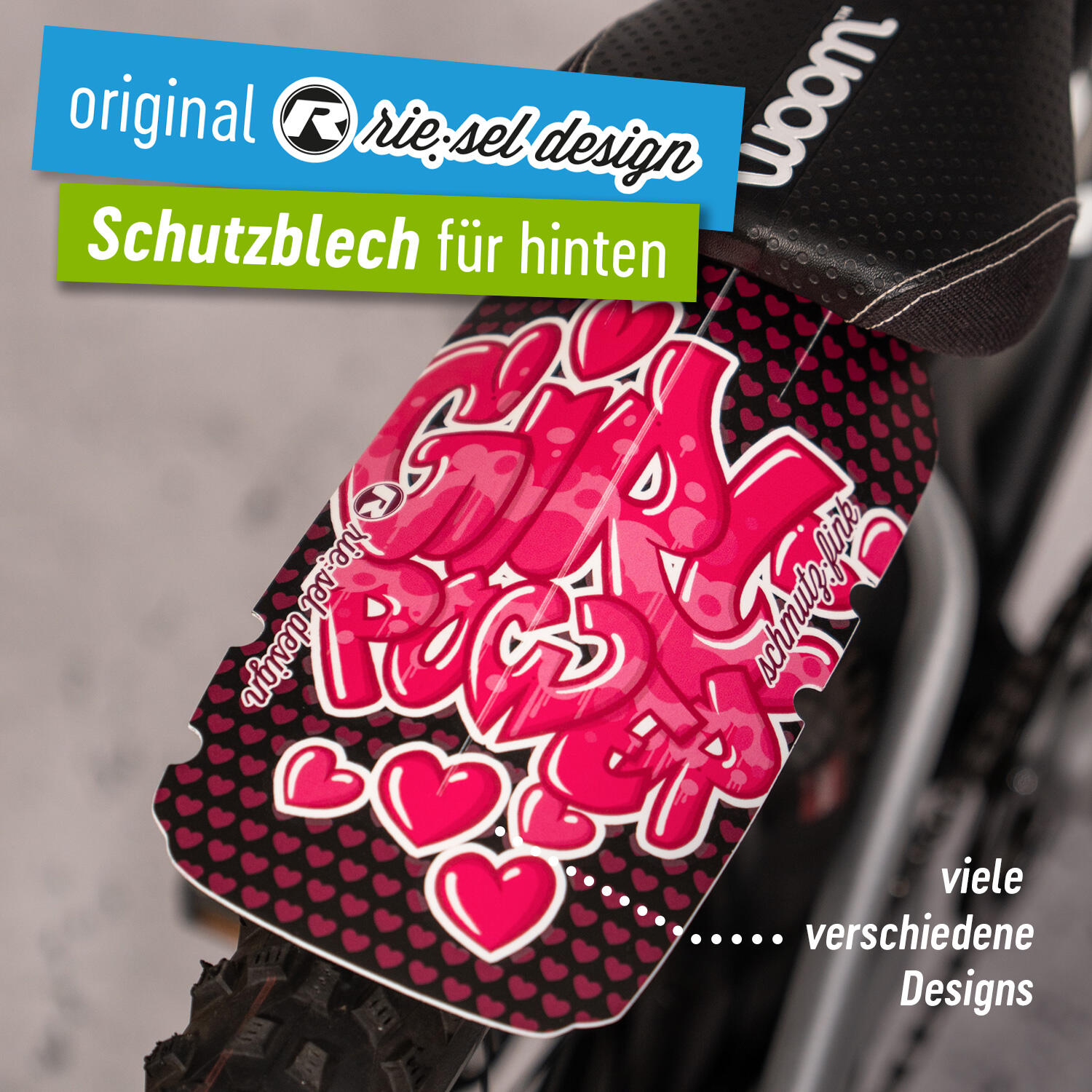 Hintere Kotflügel Riesel Design Schmutz fink 3/5