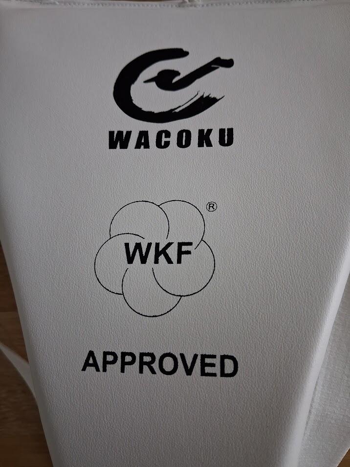 Tussen Particulieren - Damesschelp (kruisbeschermer) Wacoku WKF L wit 3/3