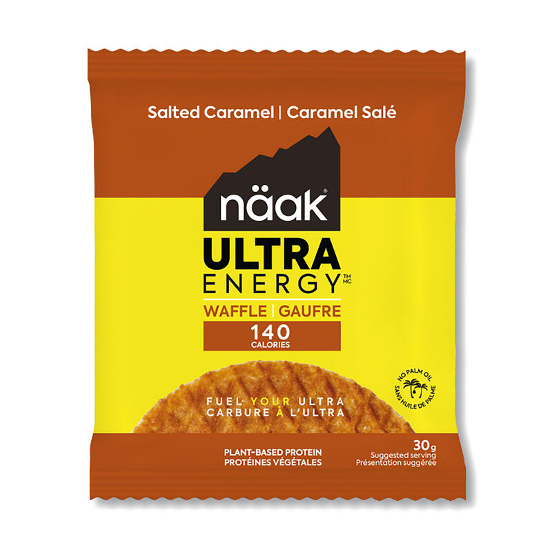 Vafe energetice caramel sărat