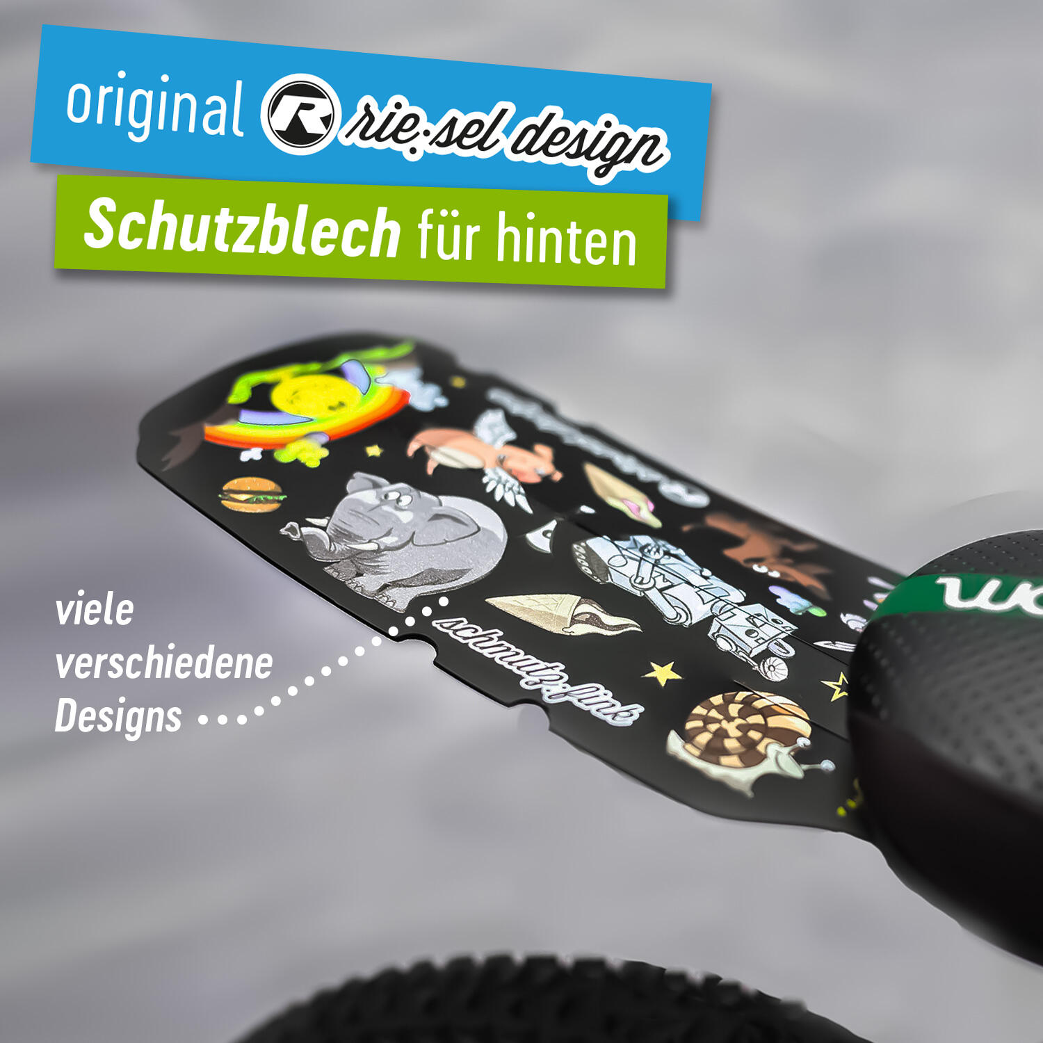Parafanghi posteriori Riesel Design Schmutz fink 3/5