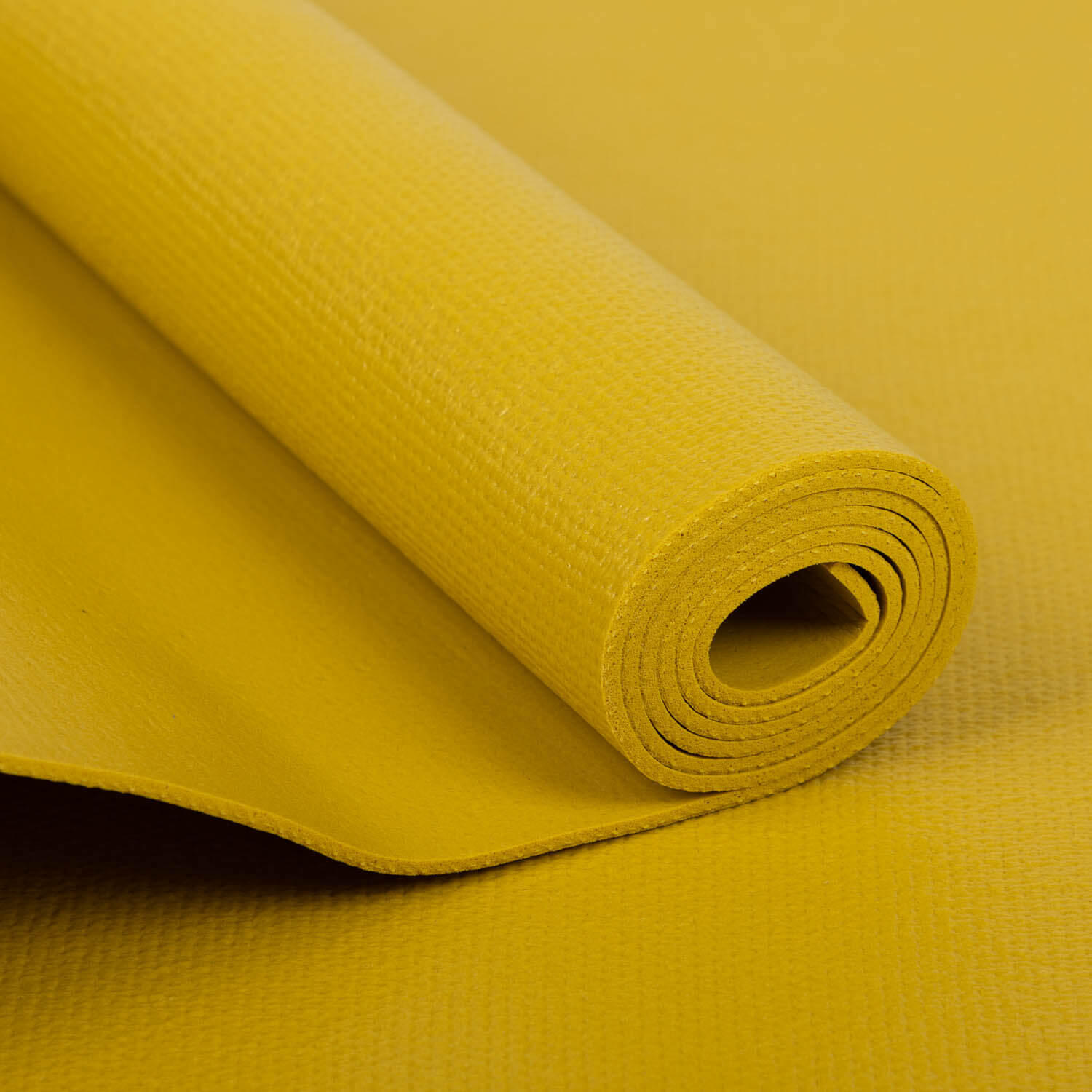 Bodhi Kailash Premium 3 mm yogamat - Mosterd 3/6