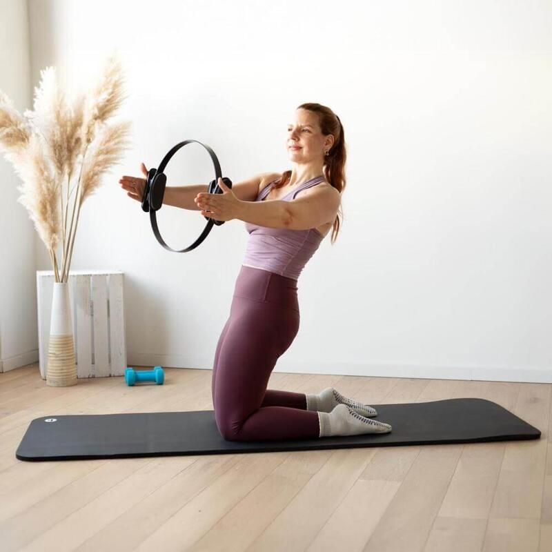 Saltea Pilates Bodhi 1.5cm - Verde Sticlă