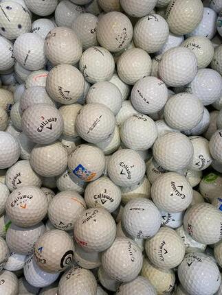 Lot de 50 Balles de Golf Callaway Mix - Lakeballs Recyclées (Qualité Croisée)
