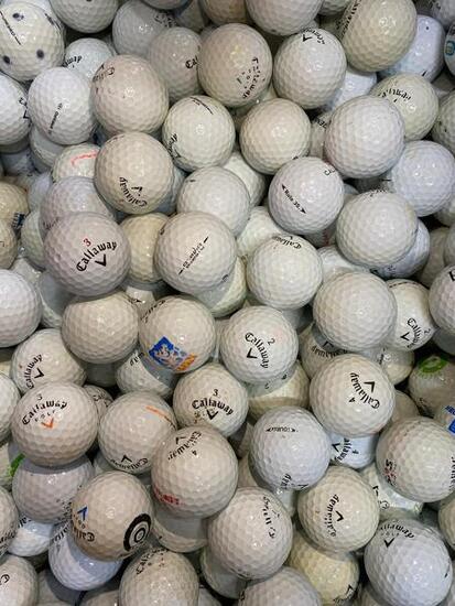 Lot de 50 Balles de Golf Callaway Mix - Lakeballs Recyclées (Qualité Croisée)