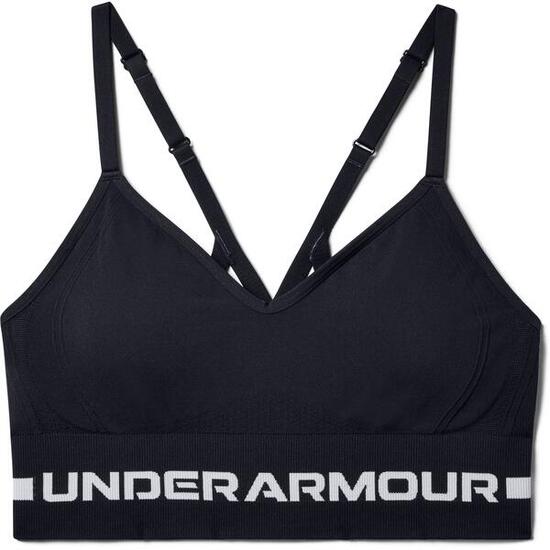 Brassière femme Under Armour de sport Seamless Low Long