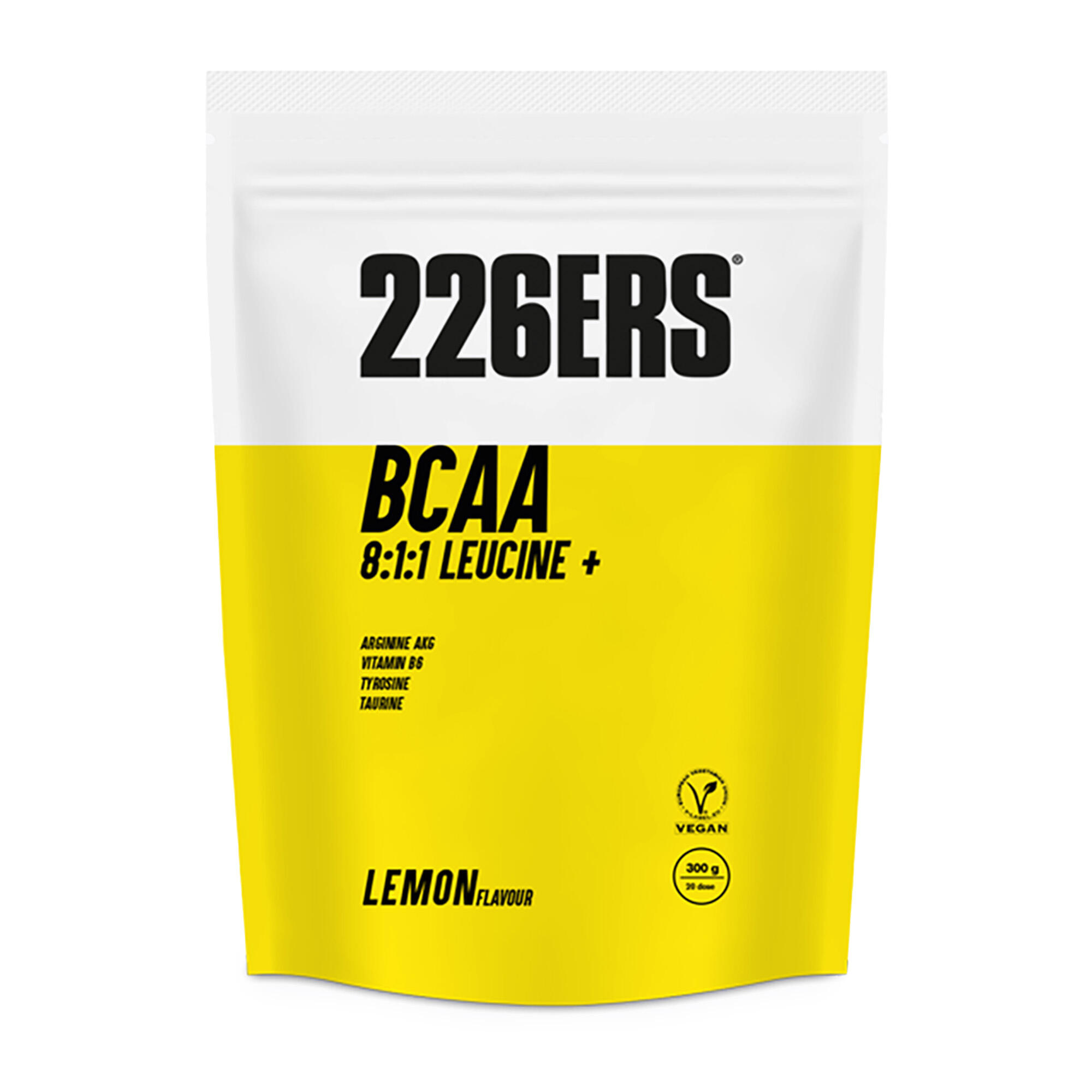 Aminokwasy 226ERS BCAA 8:1:1 + Tyrozyna + Tauryna + Arginina + Vit.B6 + Potas 4/6