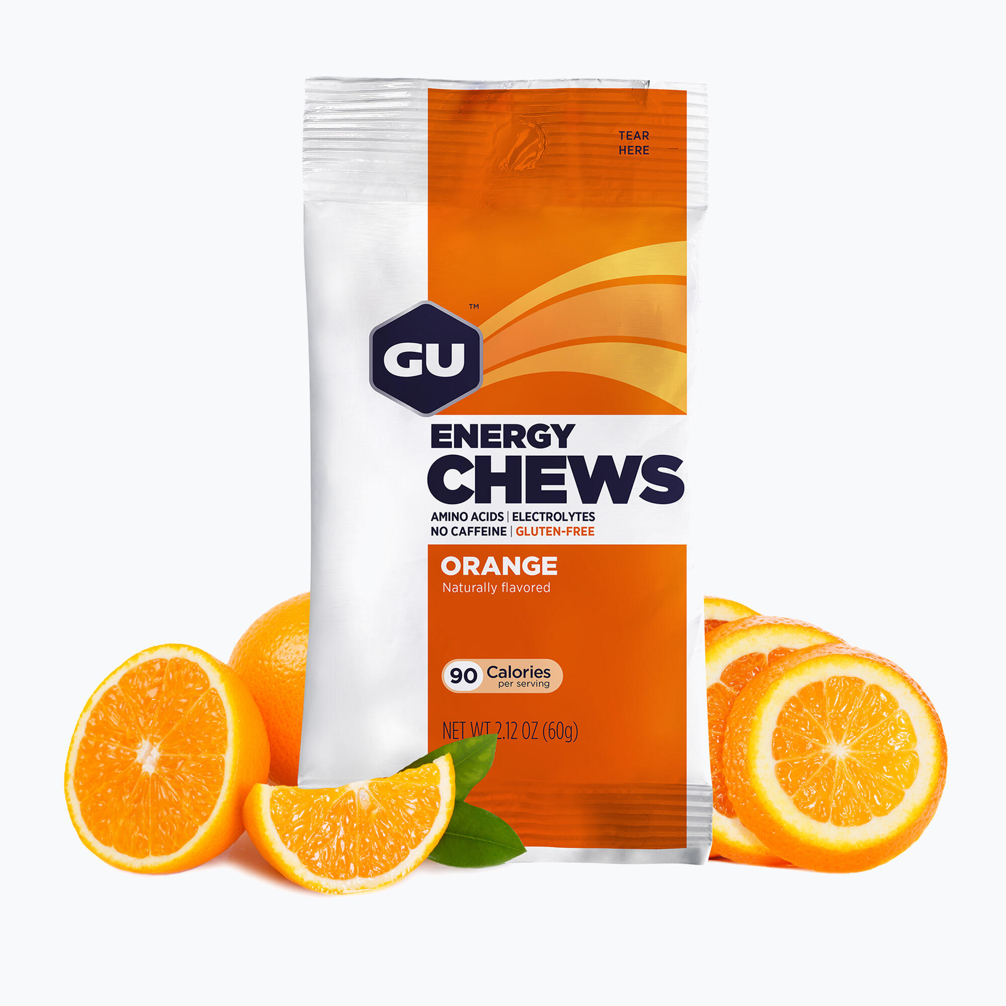 ENERGY CHEWS (1 x 8 GOMMES) - Orange 3/5