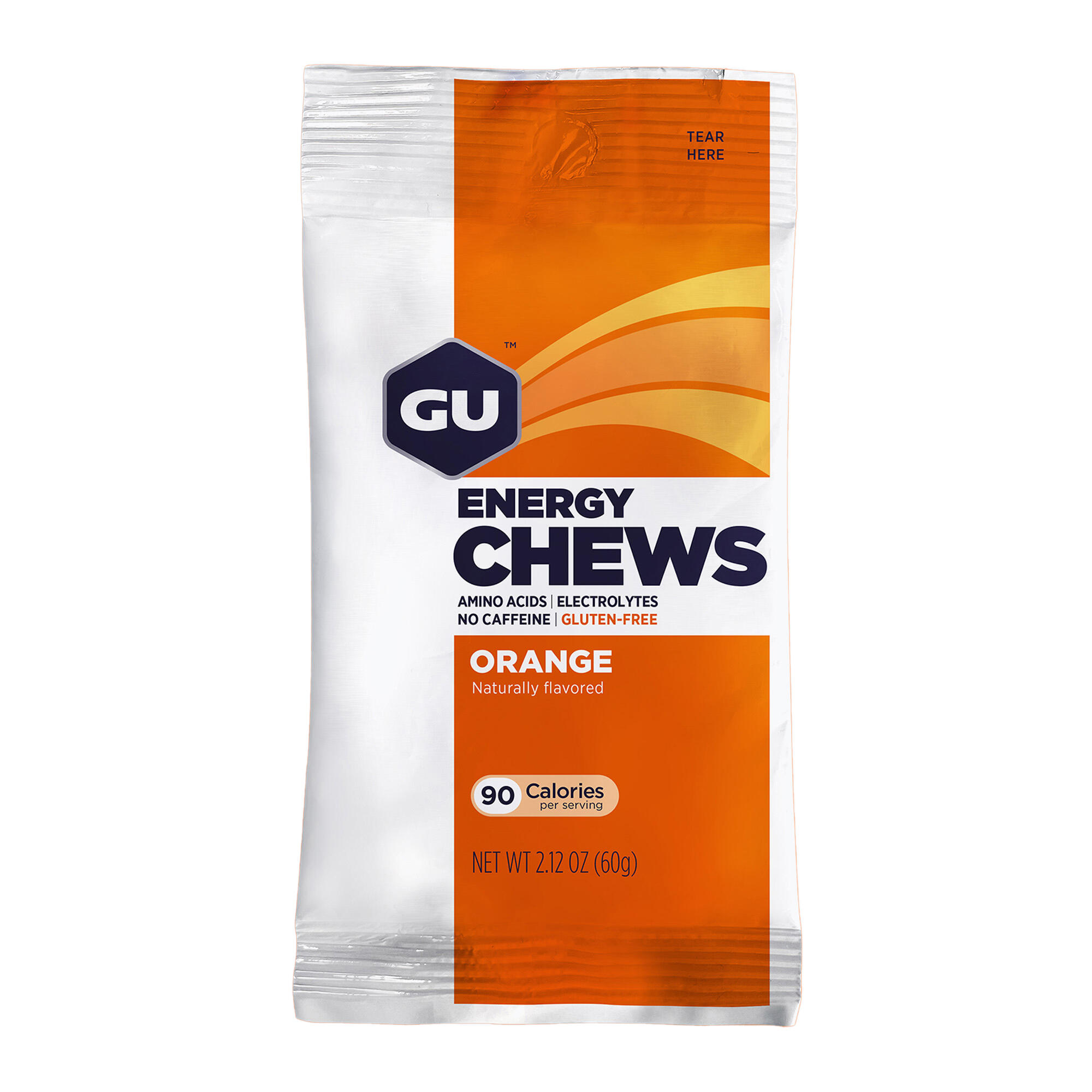 ENERGY CHEWS (1 x 8 GOMMES) - Orange 5/5