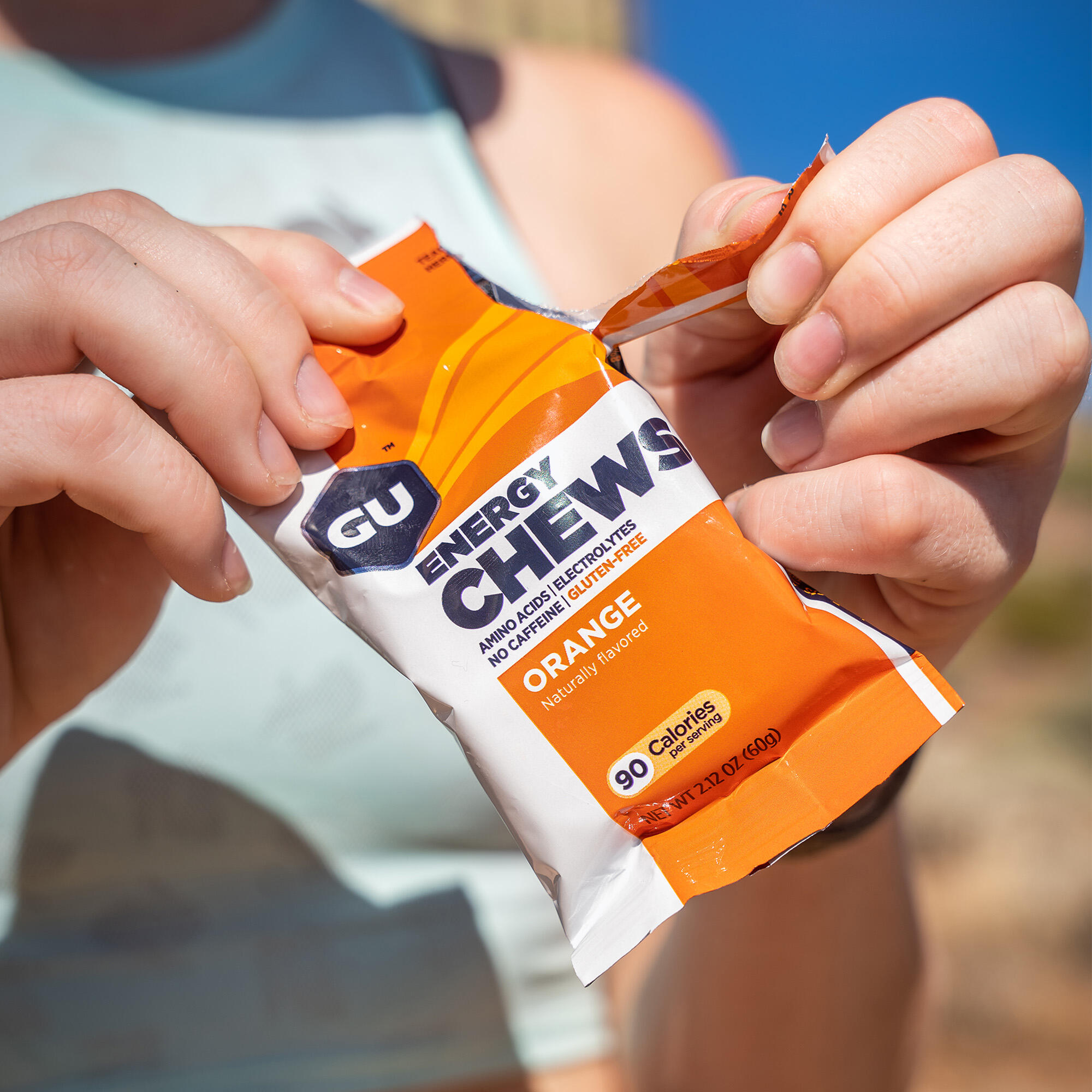 ENERGY CHEWS (1 x 8 GOMMES) - Orange 4/5