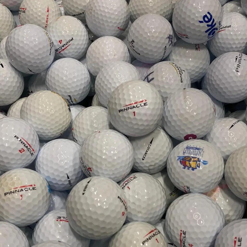 50 Pinnacle Mix Lakeballs – Used Golf Balls