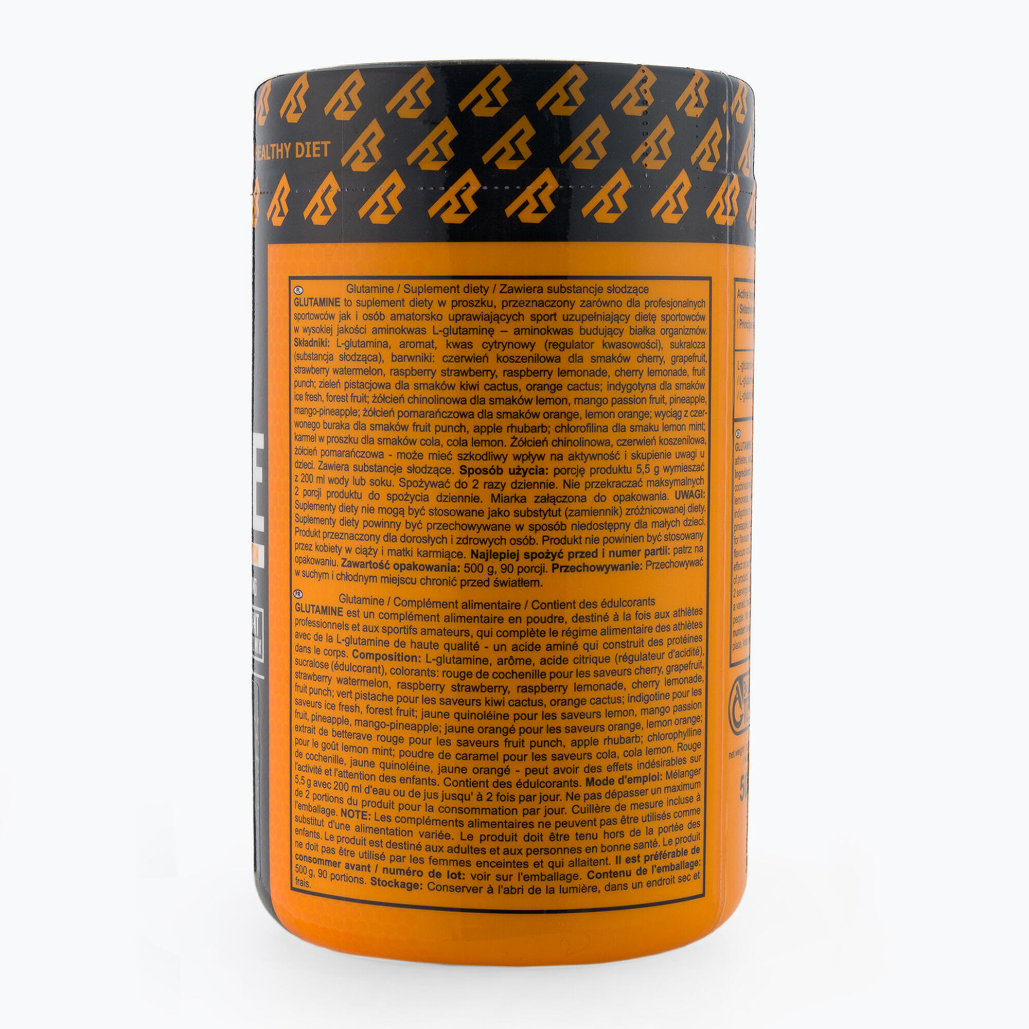 Real Pharm acides aminés glutamine 500g 4/4