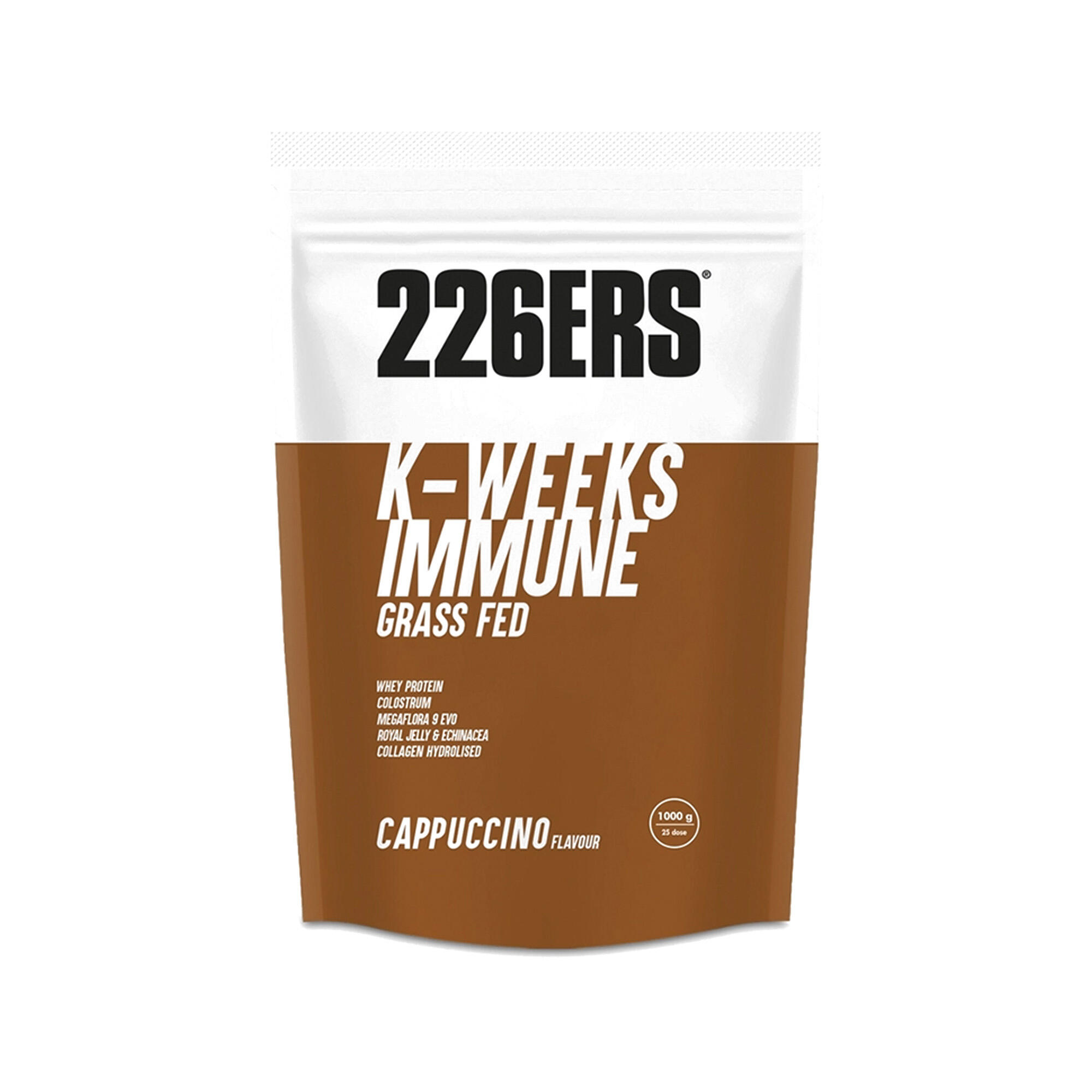 K-WEEKS IMMUNE 1Kg CAPPUCCINO 4/4