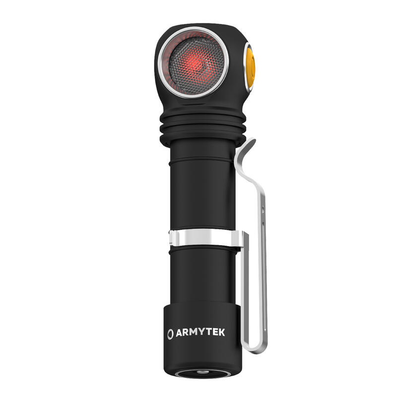 Latarka czołowa ARMYTEK WIZARD C2 WR MAGNET USB (ciepłe światło) 1020 lumenów