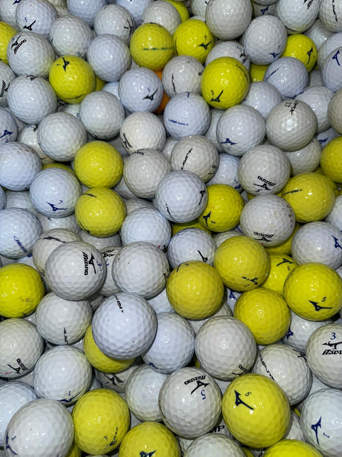 MIZUNO 50 Balles de Golf Mizuno Mix d’Occasion – Lakeballs