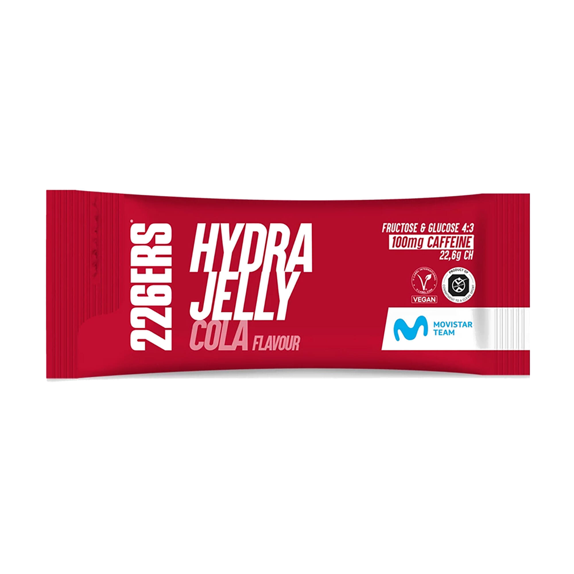 Żel energetyczny 226ERS Hydra Jelly 40 g cola z kofeiną 3/5