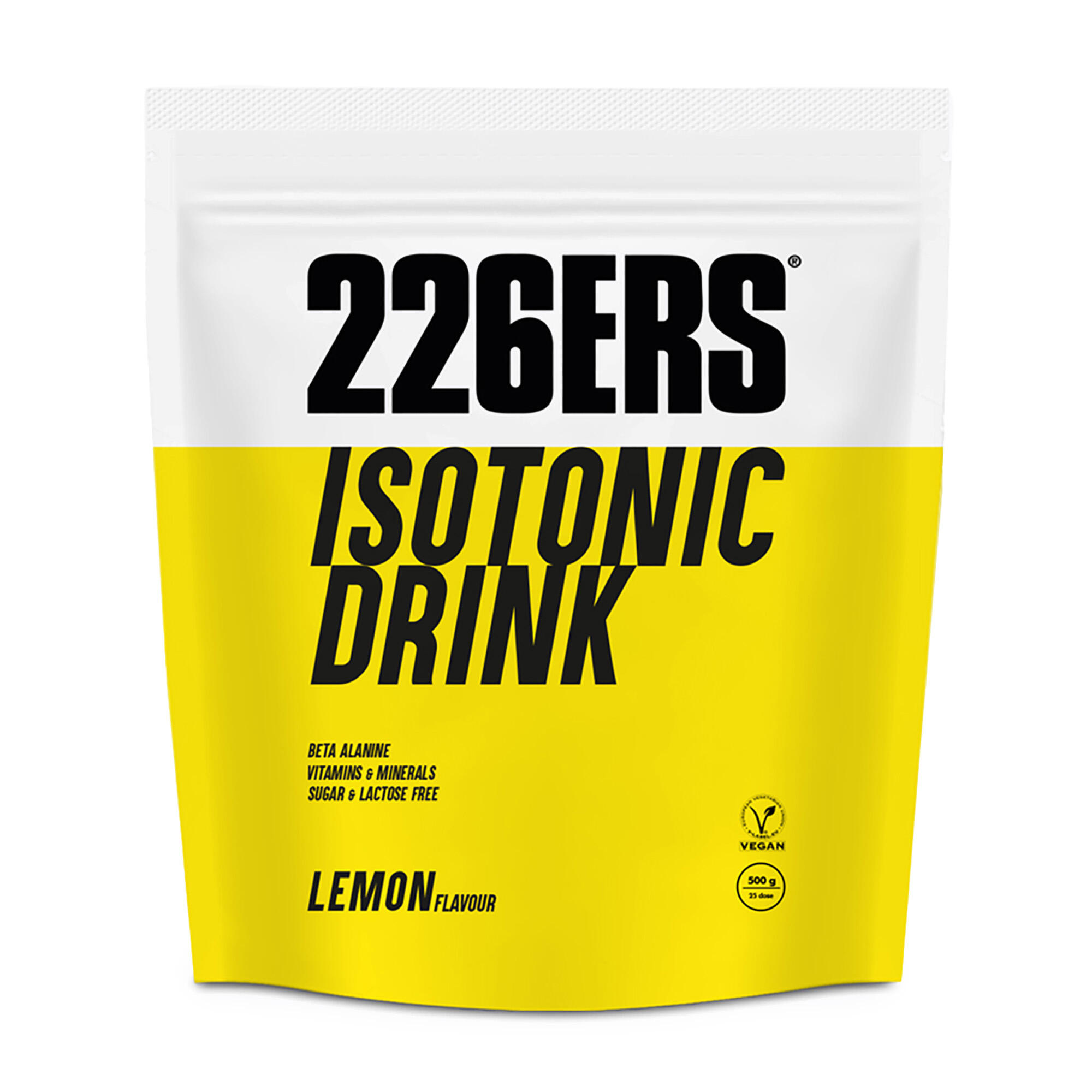 Boisson isotonique 226ERS 500g Lemon 4/6