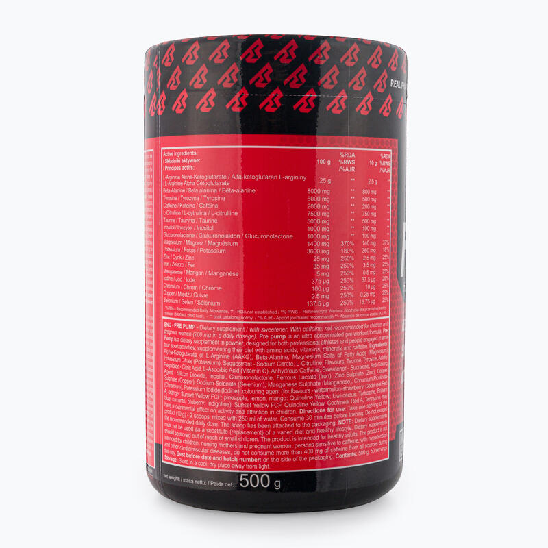 Real Pharm Pre Pump pre-antrenament 500g