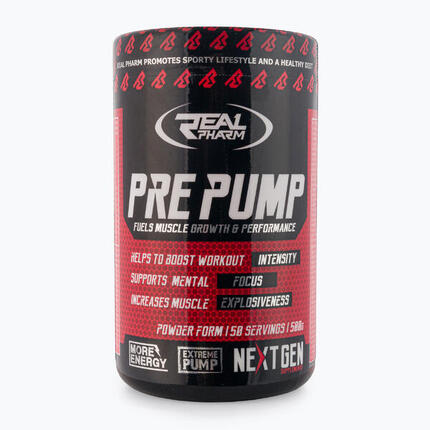 Real Pharm Pre Pump pre-workout 500g