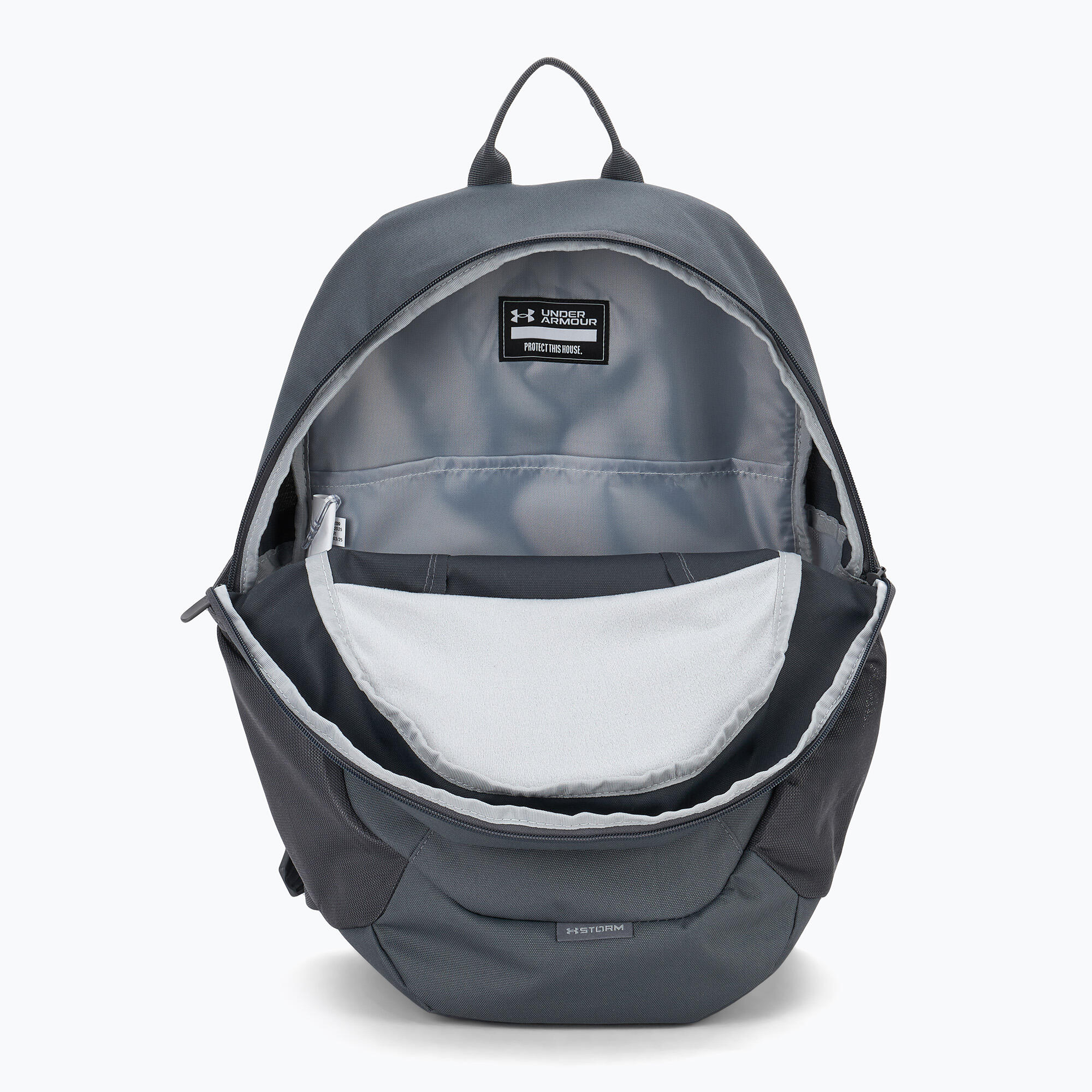 Sac à dos de sport UA Hustle Lite Gris 26,5L 7/7