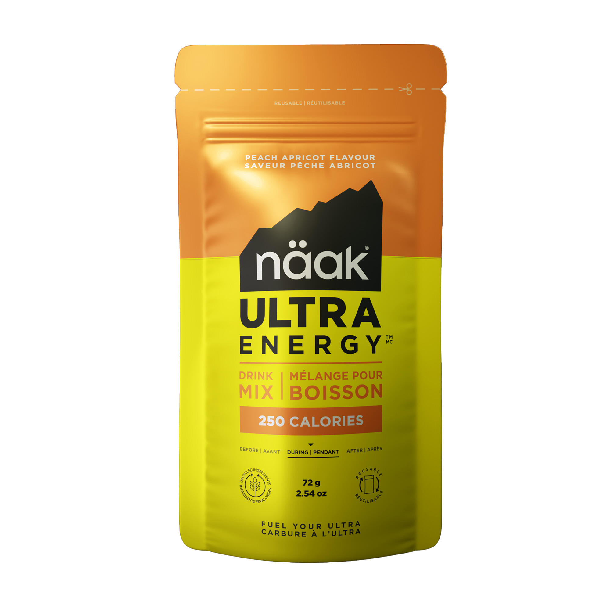 Napój Energetyczny Naak Energy Drink Mix Single Packet Peach Apricot 5/5