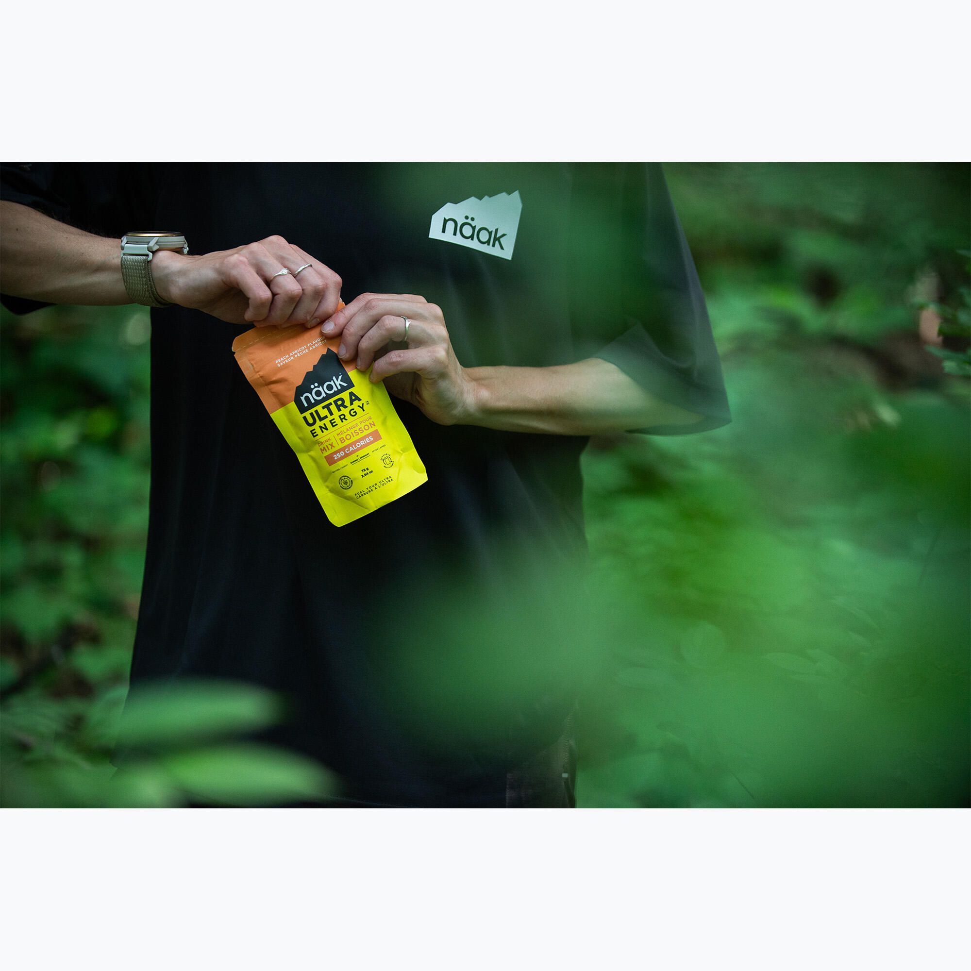 Napój Energetyczny Naak Energy Drink Mix Single Packet Peach Apricot 4/5
