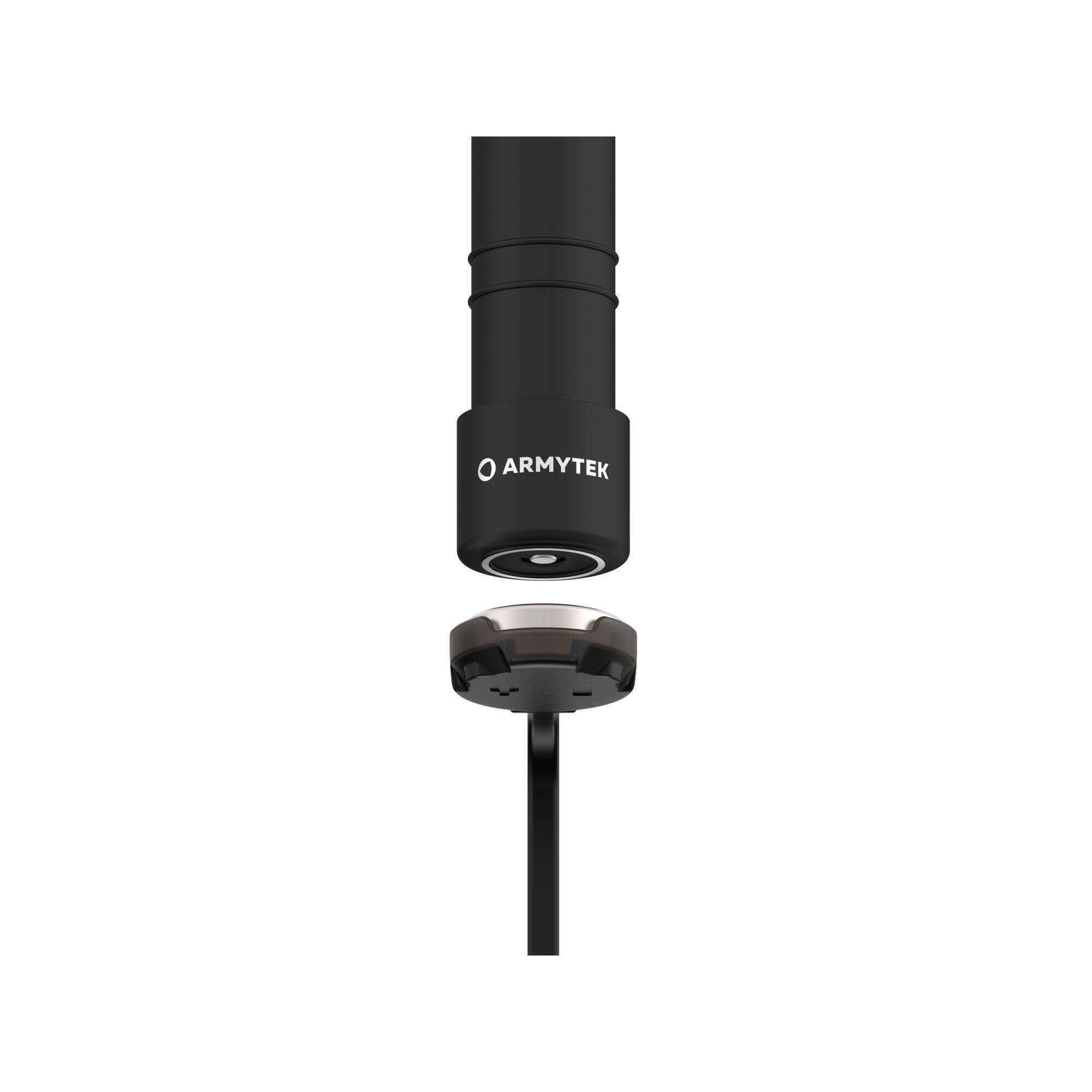 ARMYTEK WIZARD C2 WR MAGNET USB White 4/5