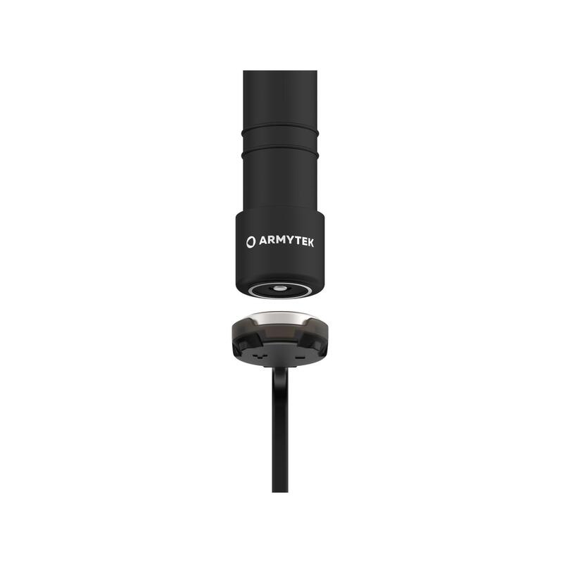 Latarka czołowa ARMYTEK WIZARD C2 WR MAGNET USB (ciepłe światło) 1020 lumenów