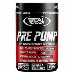 Real Pharm Pre Pump pré-entraînement 500 g