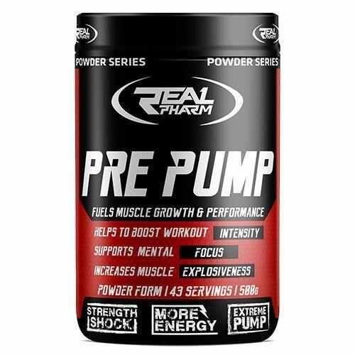 REAL PHARM Real Pharm Pre Pump pre-allenamento 500 g