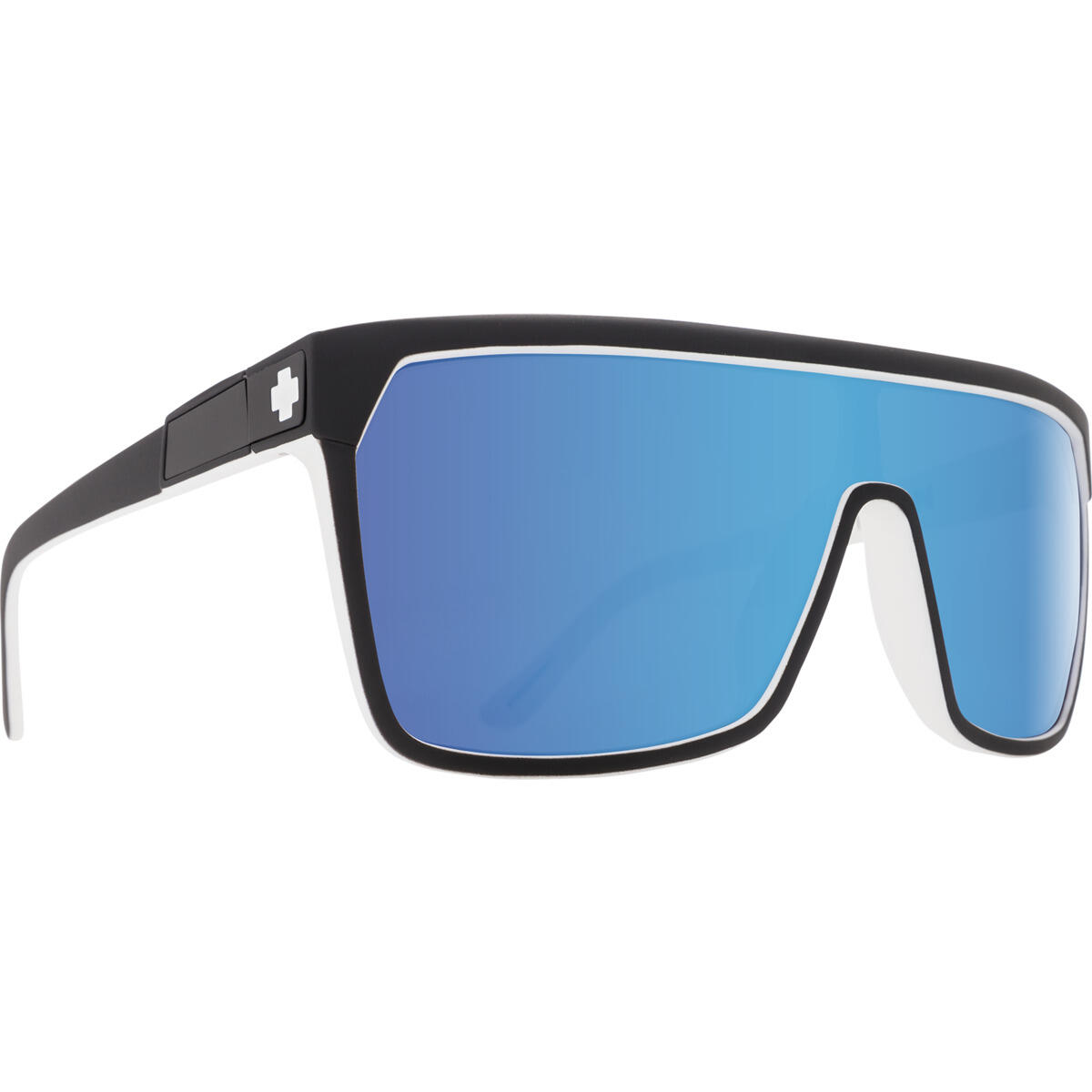 Spy - Flynn Whitewall - Happy Gray Green Light Blue Mirror - Lunettes De Soleil - Blanc - Taille Unique - Decathlon