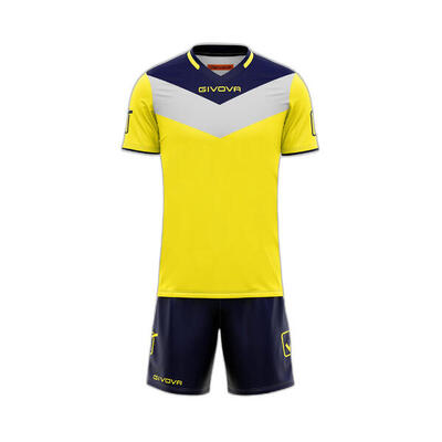 Shirt en korte broek set givova campo