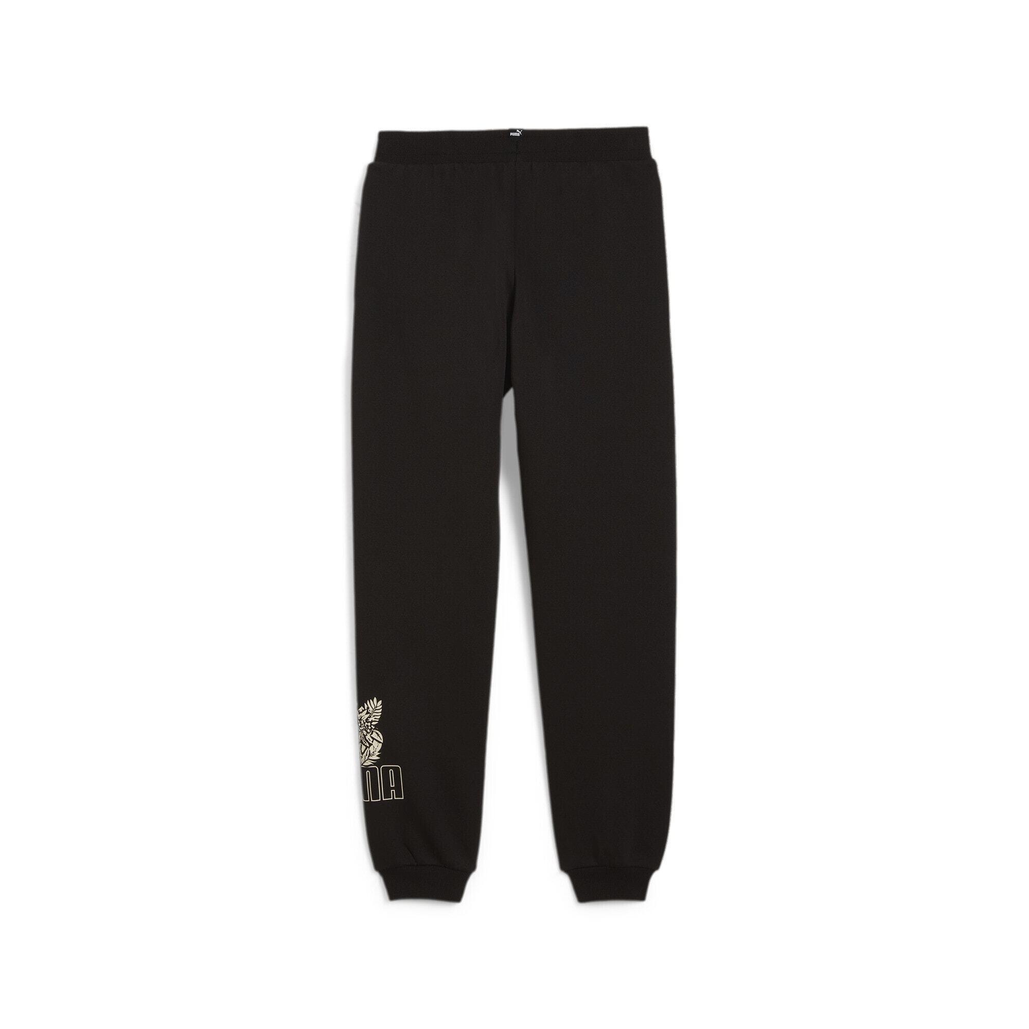 Pantalón de chándal niña Puma Essentials+ Tropicat FL 2/2