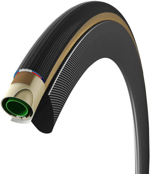 bande tubulaire Corsa G+ Isotech 28 x 100 (25-622 noir 2/2