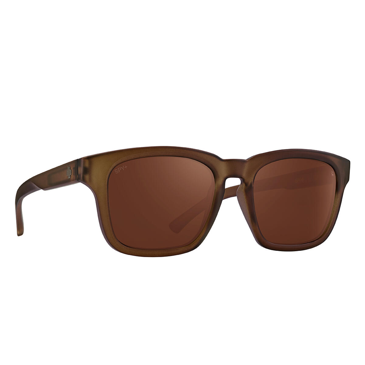 Spy - Saxony Matte Translucent Brown - Happy Bronze Polar - Lunettes De Soleil - Marron - Taille Unique - Decathlon