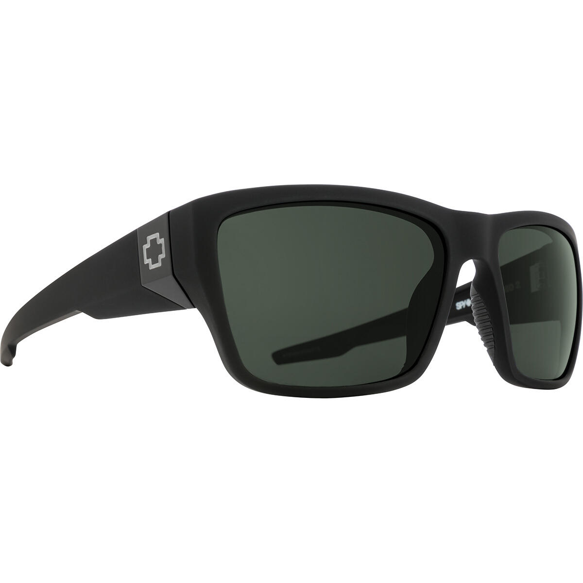 Spy - Dirty Mo 2 Soft Matte Black - Happy Gray Green Polar - Lunettes De Soleil - Noir - Taille Unique - Decathlon