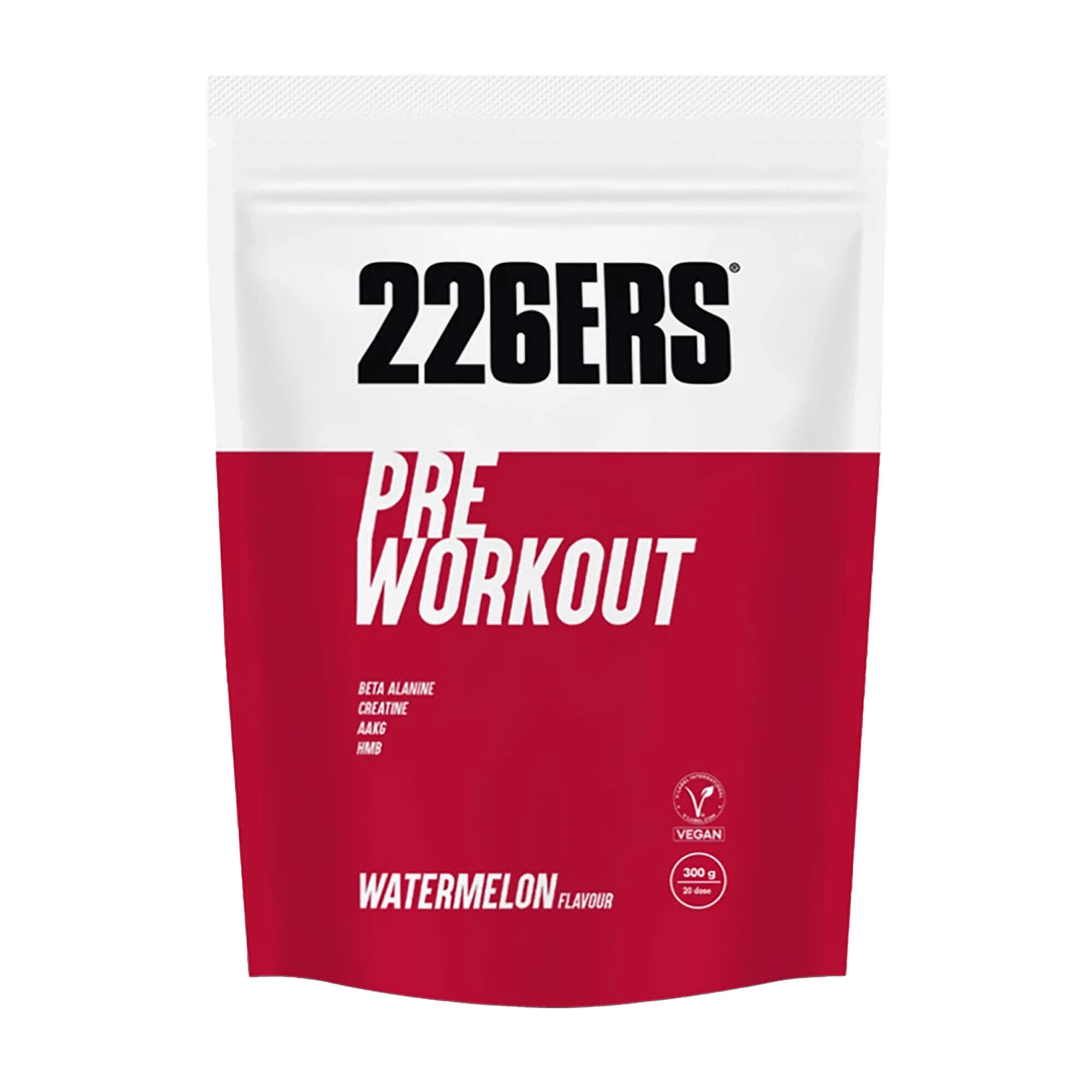 Proszek przedtreningowy dla dorosłych 226ers 300 g 4/4