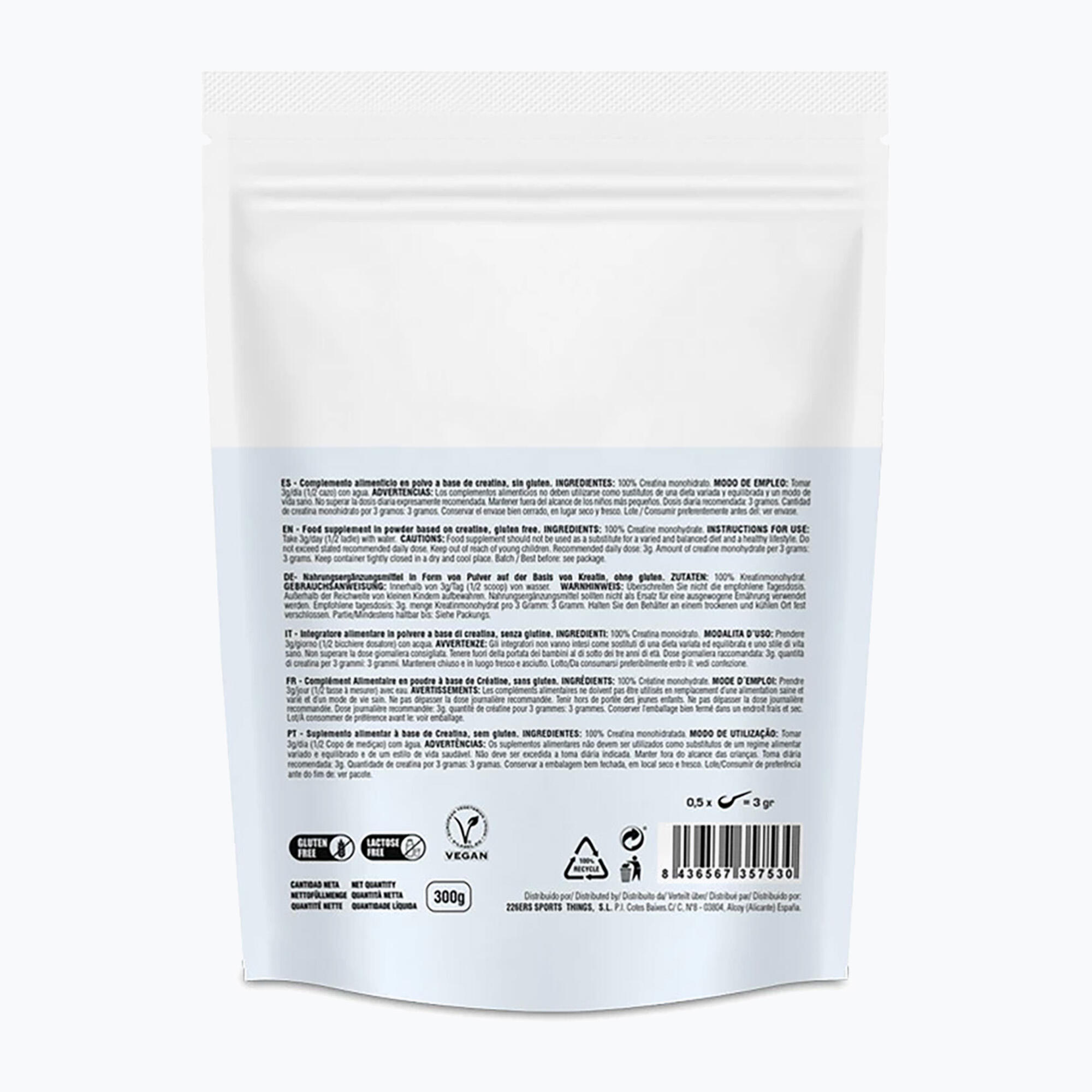 CREATINE 300G 3/4