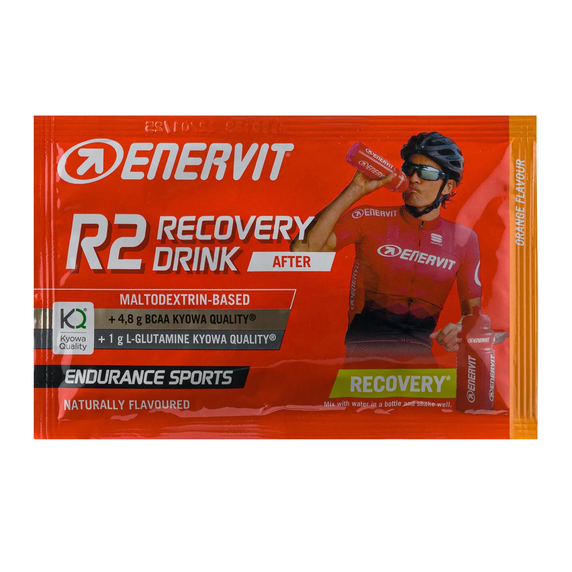 Napój regeneracyjny R2 Recovery Drink Enervit, saszetka 50 g 4/4